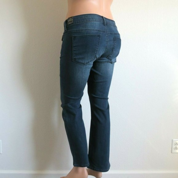 KUT from the KLOTH Jeans STITCH FIX Baby Boot Plus Size 18W NWT - Picture 2 of 3